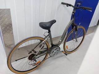 Bicicleta Paseo Marin Gris.