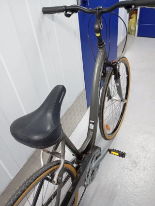 Bicicleta Paseo Marin Gris.