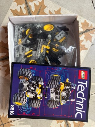 Lego Technic 8816 Off-road Rambler