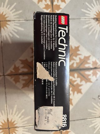 Lego Technic 8816 Off-road Rambler
