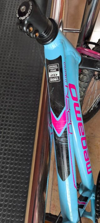 Bicicleta Megamo Air Girl 20" Open