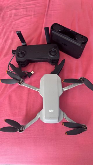 Dron DJI Mini SE con mando