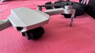 Dron DJI Mini SE con mando