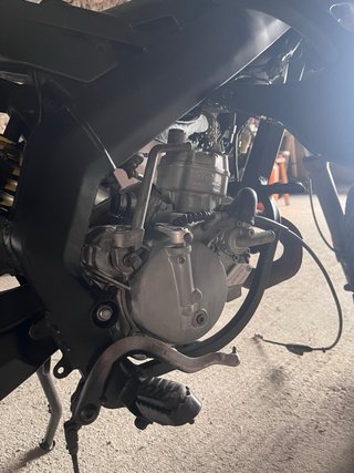 Chasis Derbi Senda + Motor