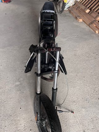 Chasis Derbi Senda + Motor