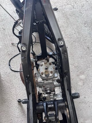 Chasis Derbi Senda + Motor