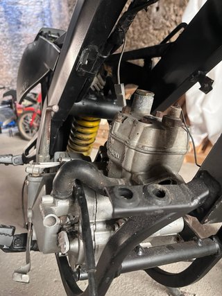 Chasis Derbi Senda + Motor