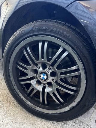 Llantas BMW M3 E46 + 4 Neumáticos