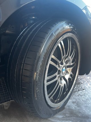 Llantas BMW M3 E46 + 4 Neumáticos