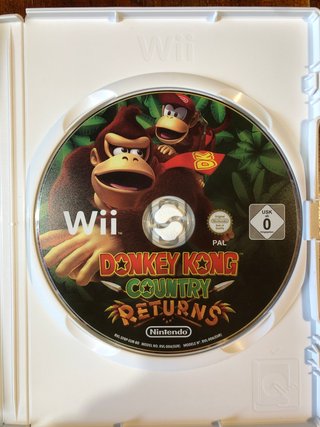Donkey Kong Country Returns Wii