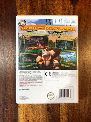 Donkey Kong Country Returns Wii