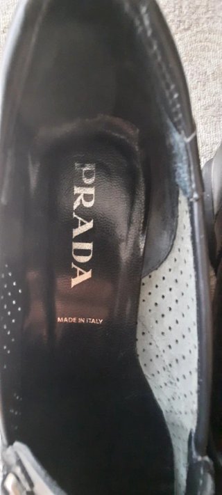 Mocassini Prada Donna Neri