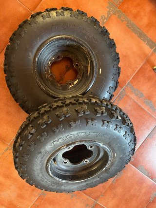 Cubiertas maxxis para quad
