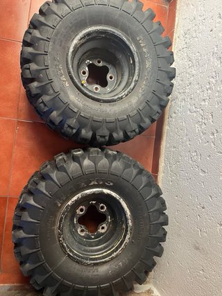 Cubiertas maxxis para quad
