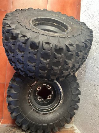 Cubiertas maxxis para quad