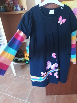Lote vestidostalla 134
