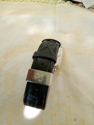 Orologio GC Quadrato Argento e Nero