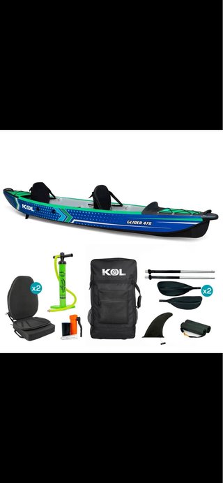 Kayak Doble KOL Glider 470 Drop Stitch