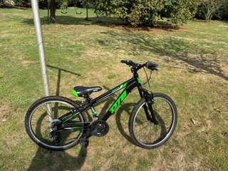 Bicicleta DTB SPEED 240 Verde