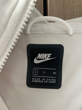 Giacchetta Nike PSG Bianca