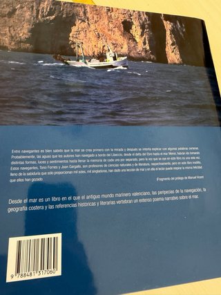 Desde el mar una singladura por las costas vale...
