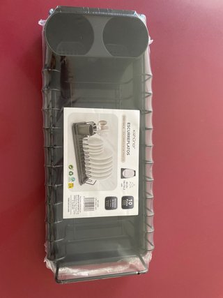 Escurridor de platos a estrenar