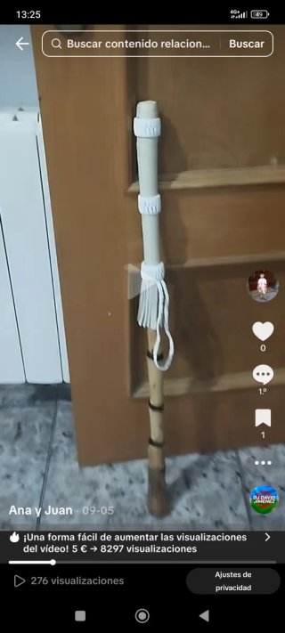 Vara gitana tabernera