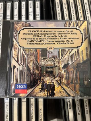 CD Música Clásica Giuseppe Verdi Il Trovatore