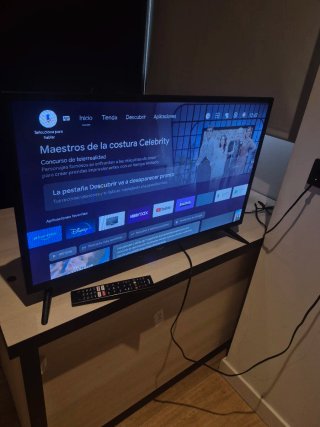 Televisor Engel Negro