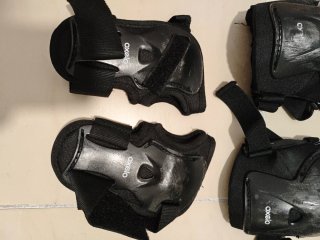 Casco y protecciones