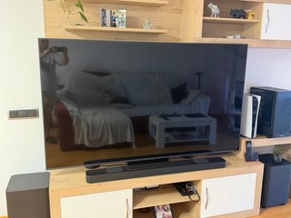 TV LG QNED 75” 4K Serie D87 (2025)