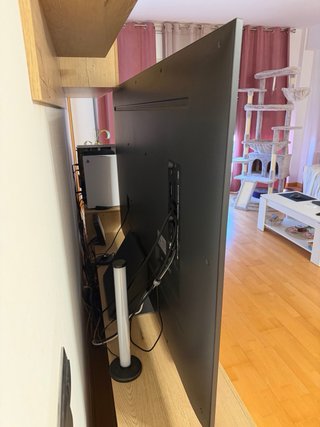TV LG QNED 75” 4K Serie D87 (2025)