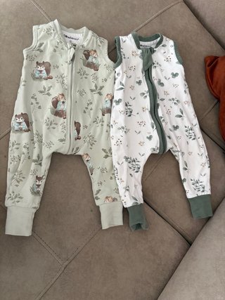 2 Sacos de dormir bebé 6-12 meses