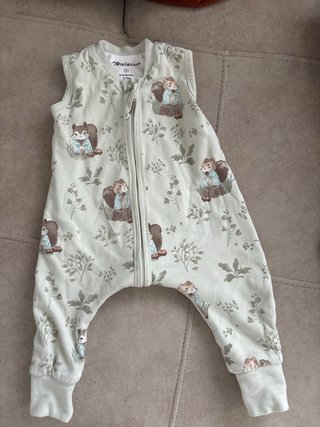 2 Sacos de dormir bebé 6-12 meses