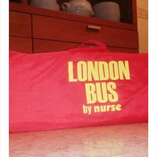 Cuna de viaje London Bus