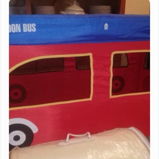 Cuna de viaje London Bus