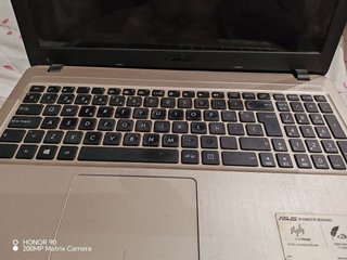 Portátil Asus X540L i3 Plata/Negro