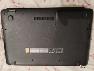 Portátil Asus X540L i3 Plata/Negro