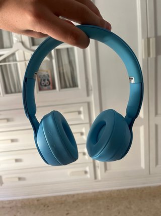 Cascos Beats Azules