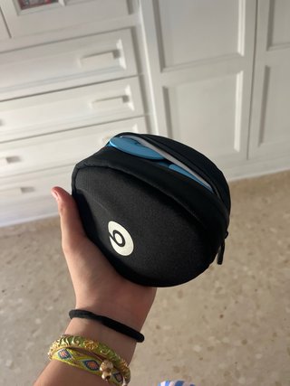 Cascos Beats Azules