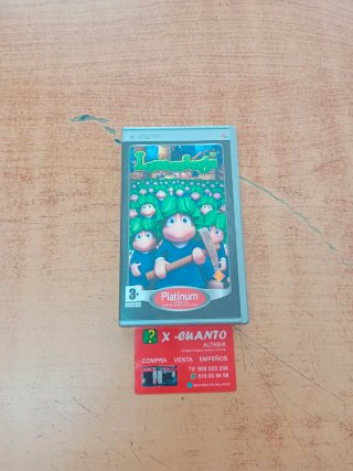 JUEGO PSP LEMMINGS