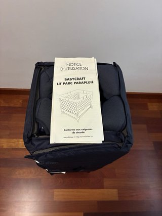 Cama de viaje Britax Lit-Parc