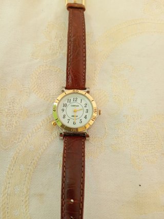 Orologio donna Cartage oro e marrone