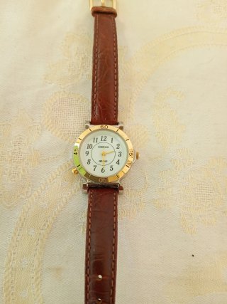 Orologio donna Cartage oro e marrone