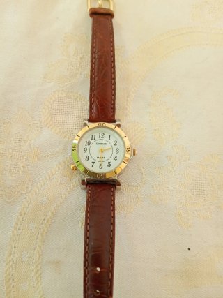 Orologio donna Cartage oro e marrone