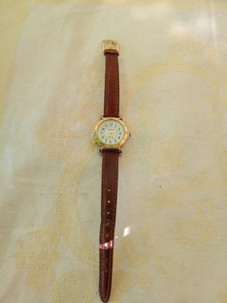 Orologio donna Cartage oro e marrone