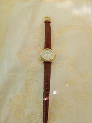 Orologio donna Cartage oro e marrone