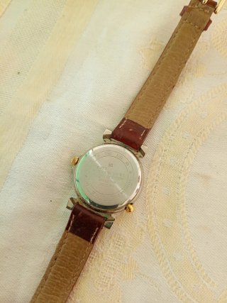 Orologio donna Cartage oro e marrone