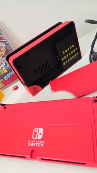 Pack Nintendo Switch OLED Edición Super Mario