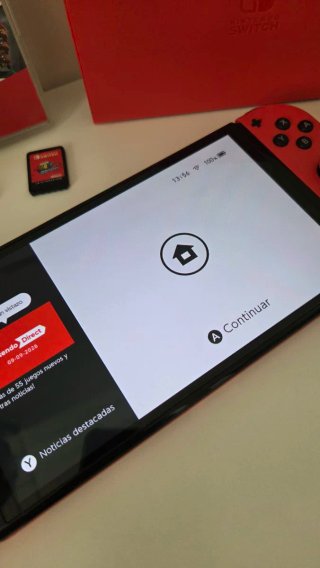 Pack Nintendo Switch OLED Edición Super Mario